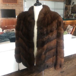 Australian Oposum fur coat